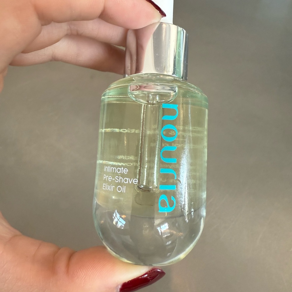 Intimate Pre-Shave Elixir Oil - NWOT